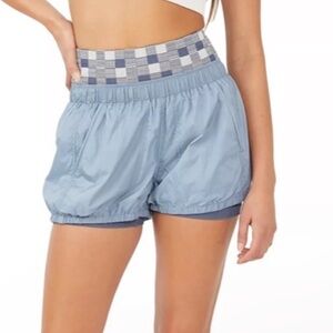 FP Movement by Free People bubble hem Athletic Shorts